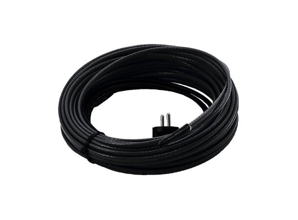 TF SBG Sort 3  10W/25m  250W SBG m/Europlugg - frostsikring vannrør